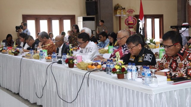 Kapolda Bali Tolak Wacana Legalisasi Narkotika (Foto: Cisilia Agustina Siahaan/kumparan)