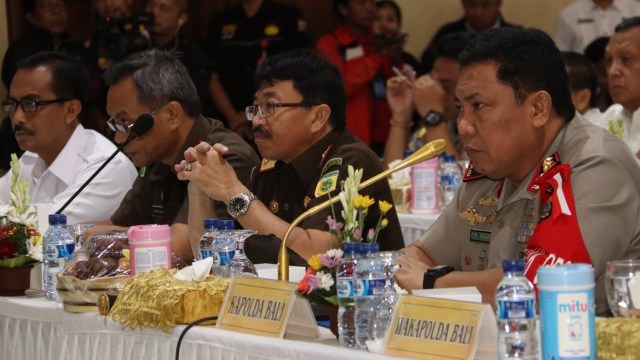 Kapolda Bali Tolak Wacana Legalisasi Narkotika (Foto: Cisilia Agustina Siahaan/kumparan)