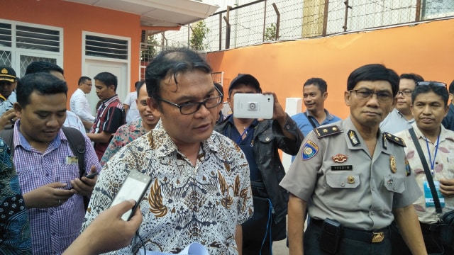 Beri Sanggahan, KPU Sumut Diusir (Foto: Ade Nurhaliza/kumparan)