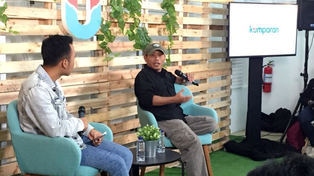 Pidi Baiq di Kumparan (Foto: Muhammad Fadli Rizal/kumparan)