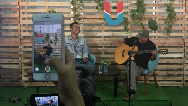 Pidi Baiq di Kumparan (Foto: Muhammad Fadli Rizal/kumparan)