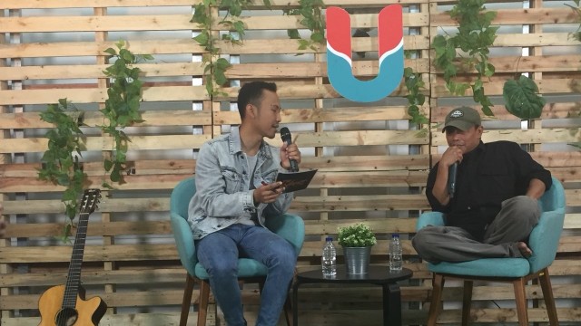 Pidi Baiq di kumparan (Foto: Muhammad Rizal/kumparan)