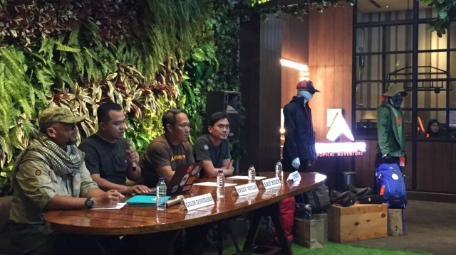 Small Group Discussion Eiger (Foto: Iqbal Dwiharianto)