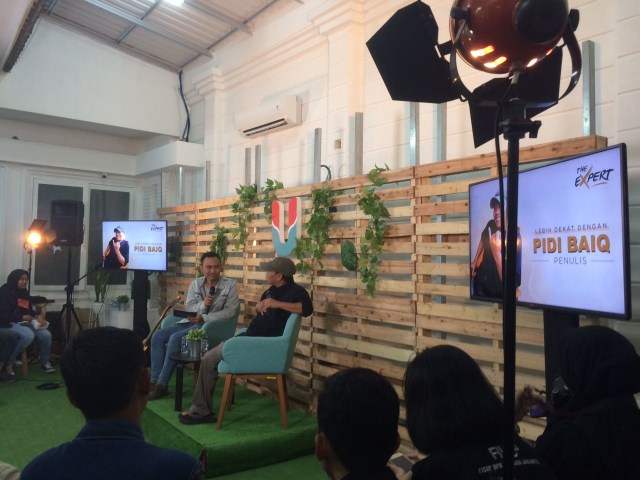 Cerita Pidi Baiq di Acara The Expert kumparan