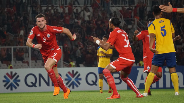 Persija Jakarta vs Tampines Rovers FC (Foto: Fanny Kusumawardhani/kumparan)