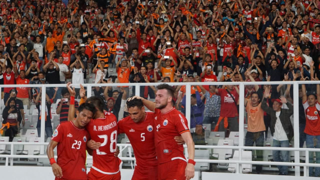 Persija Jakarta vs Tampines Rovers FC (Foto: Fanny Kusumawardhani/kumparan)