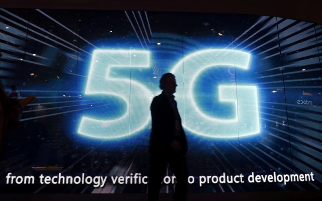 Jaringan 5G (Foto: Reuters)