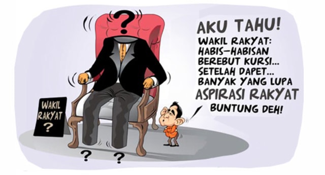 Wakil Rakyat Lupa Rakyat