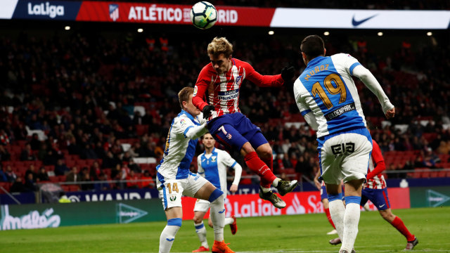 Antoine Griezmann. (Foto: REUTERS/Juan Medina)