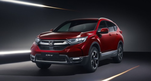 Honda CR-V (Foto: Honda)