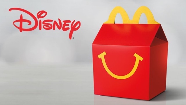 Mcdonald's x Disney (Foto: Instagram/@sweetdisneytreats)