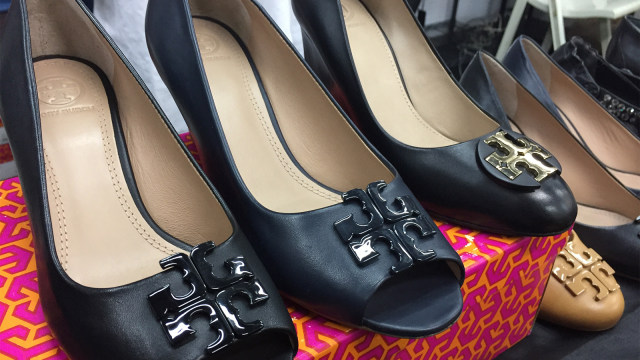 Tory Burch Wedges (Foto: Gina Yustika Dimara/kumparan)