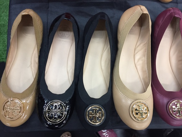Tory Burch Flatshoes (Foto: Gina Yustika Dimara/kumparan)