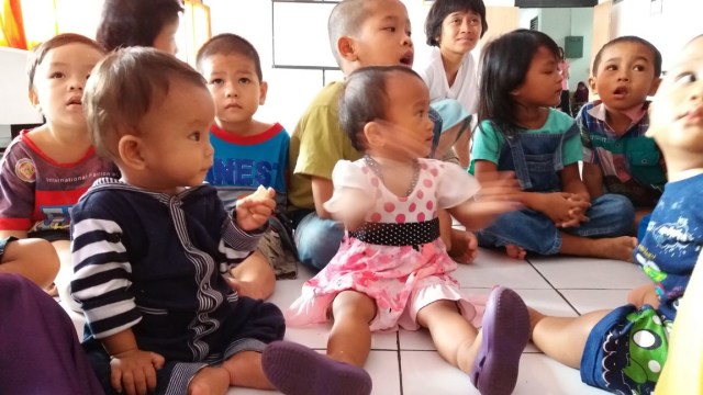 Kondisi terkini bocah lemas di alfamart (Foto: dok. Dinsos DKI)