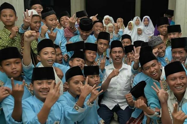 Ishak Yudha Sempurnakan Pendidikan Gratis Untuk Sumsel Lebih Baik