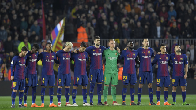 Barcelona (Foto: Lluis Gene/AFP)