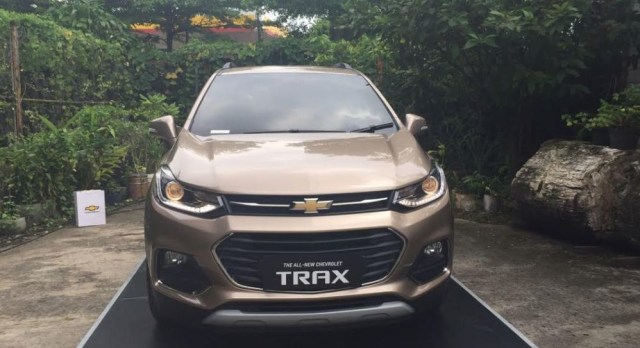 Chevrolet Trax  (Foto: Citra Pulandi Utomo/kumparanOTO)