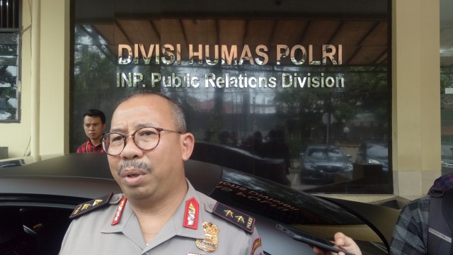Kadiv Humas Polri Irjen Pol Setyo Wasisto (Foto: Aria Pradana/kumparan)