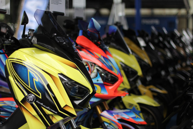 com-MAXI Yamaha (Foto: Yamaha Indonesia)