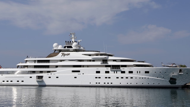 Topaz Yacht (Foto: AFP)
