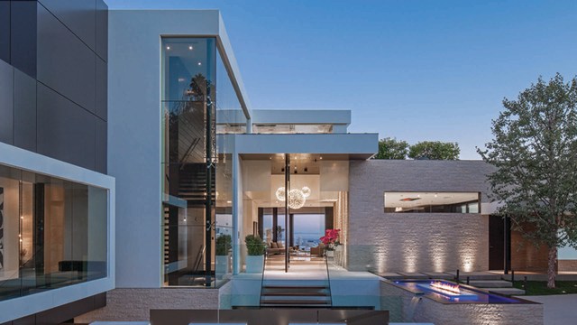 Laurel Mansion in Beverly Hills (Foto: www.theagencyre.com)
