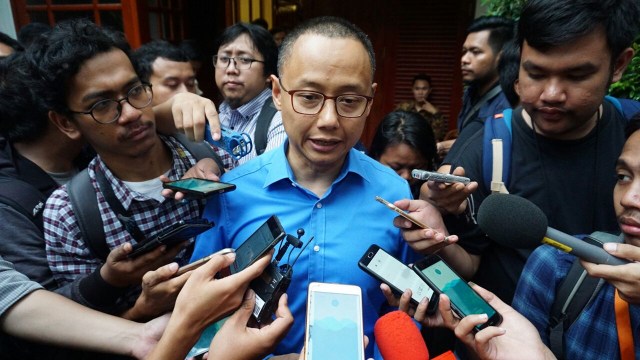 Sekjen PAN, Eddy Soeparno (Foto: Jamal Ramadhan/kumparan)