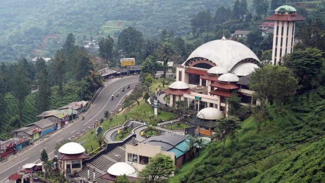 Puncak Bogor (Foto: Antara/Yulius Satria Wijaya)