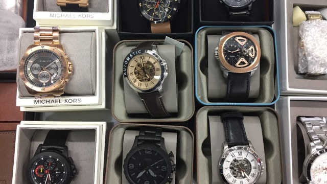 Jam tangan michael kors (Foto: Ratmia Dewi/kumparan)