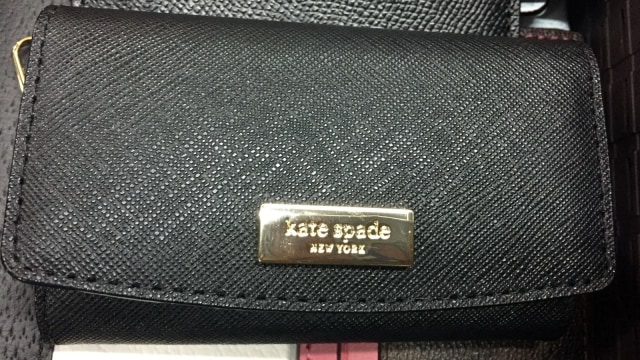 Gantungan kunci mobil Kate spade (Foto: Ratmia Dewi/kumparan)