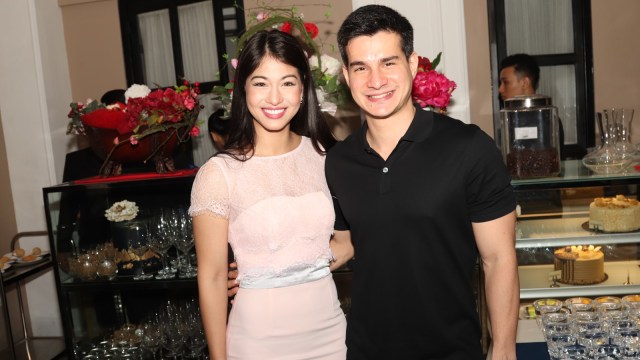 Steve Emmanuel dan Kerenina Sunny Foto: Munady