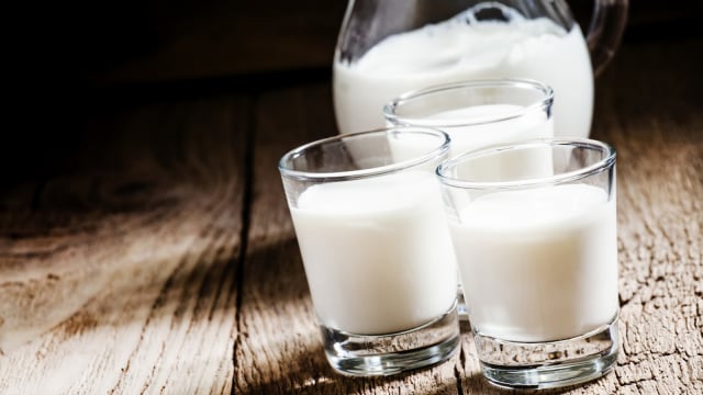 Manfaat Susu Kambing  (Foto:  thinkstock)