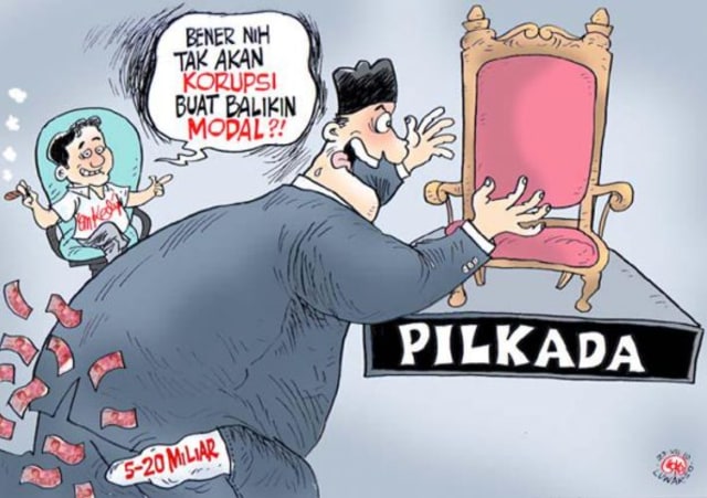 PILKADA dan Peringkat Korupsi Indonesia