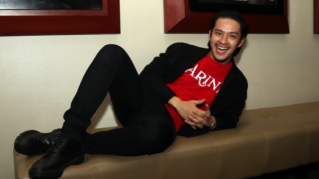 Morgan oey  (Foto: Munady)