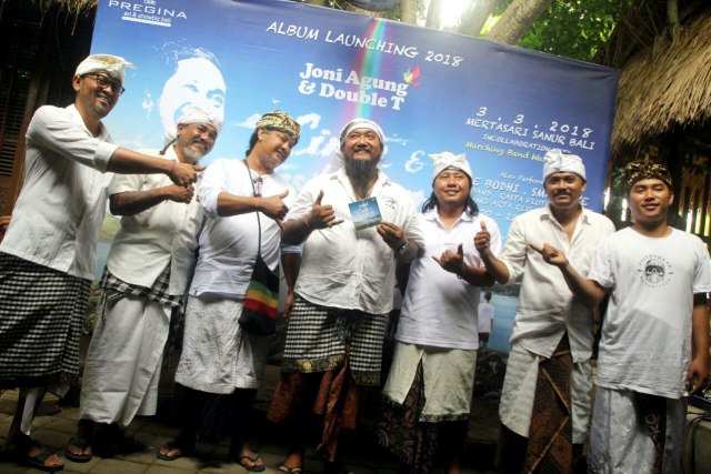 Lewat Reggae, Joni Agung & Double T Sebar Kasih Sayang untuk Semesta