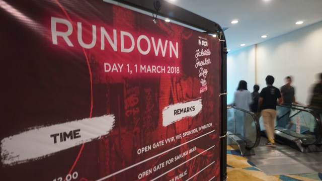 Jakarta Sneaker Day (Foto: Iqbal Dwiharianto/kumparan)