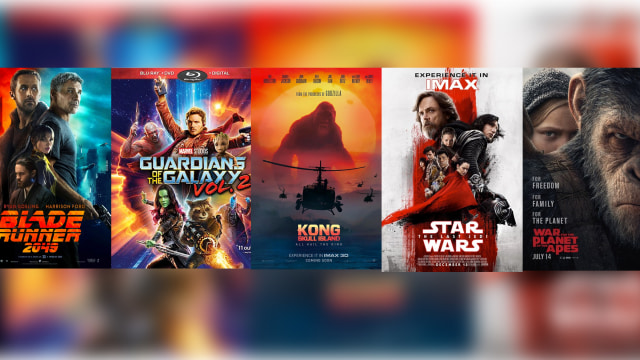Nominasi 'Best Visual Effect' di Oscar 2018 (Foto: Tomy Wahyu Utomo/kumparan)