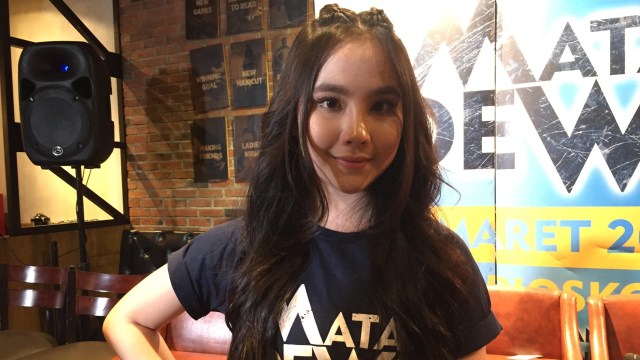 Agatha Chelsea (Foto: Maria Gabrielle Putrinda/kumparan)