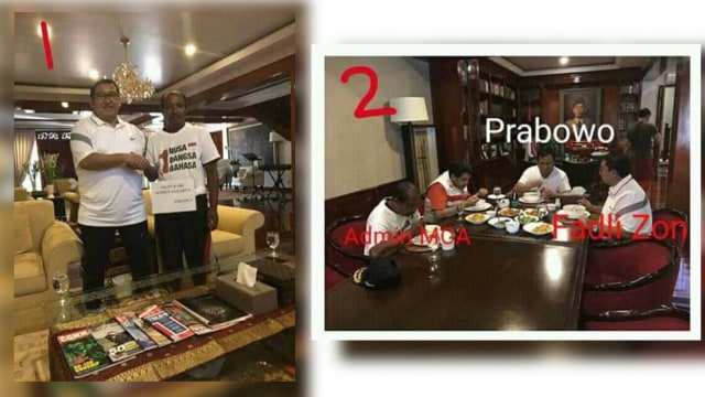 Cuitan Hoaks tentang MCA dan Fadli Zon (Foto: Istimewa)