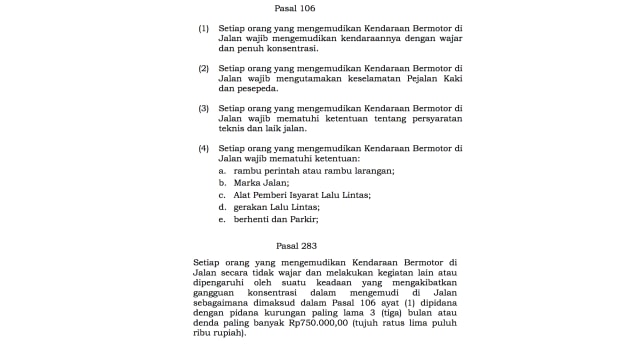 Aturan merokok di motor (Foto: www.dpr.go.id)