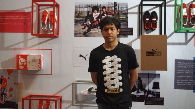 Baskara Putra .feast (Foto: Fanny Kusumawardhani/kumparan)