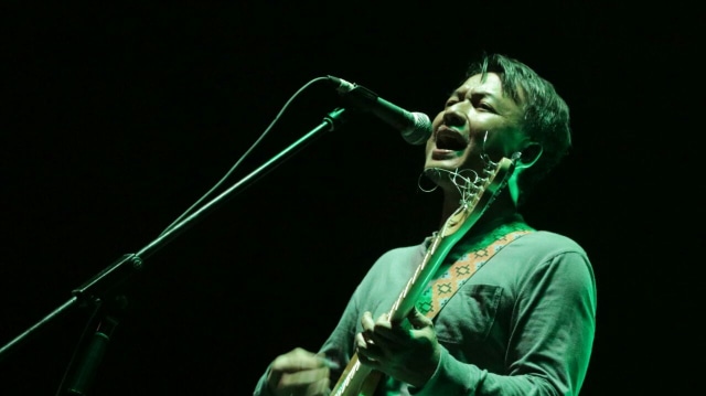 Cholil, vokalis Efek Rumah Kaca (Foto: Puti Cinintya Arie Safitri/kumparan)