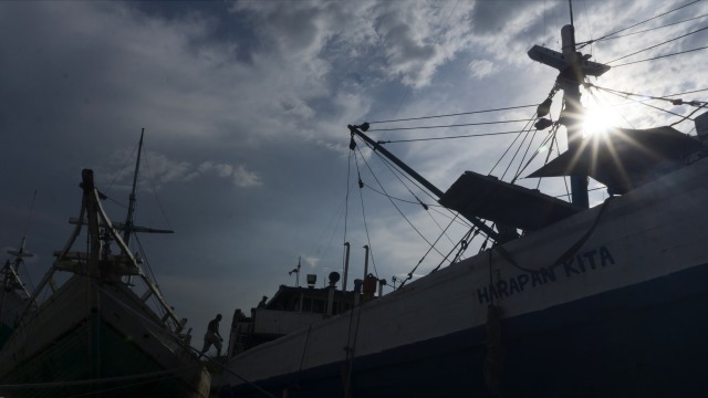 Buruh Angkut Pelabuhan Sunda Kelapa (Foto: Jamal Ramadhan/kumparan)