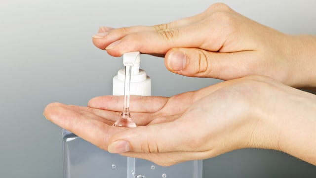 Hand Sanitizer (Foto: THINKSTOCK )
