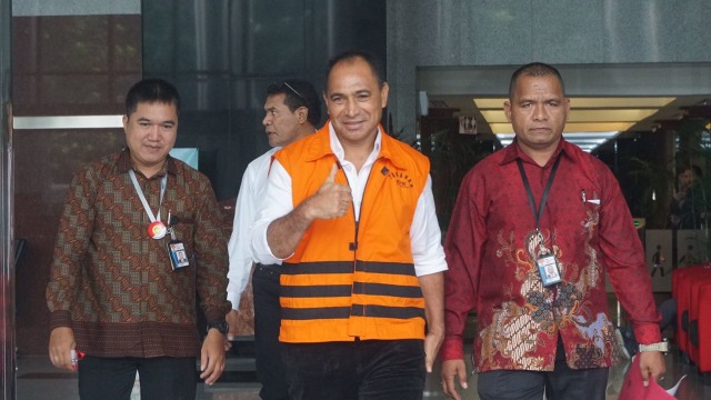 Bupati Ngada, Marianus Sae (Foto: Fitra Andrianto/kumparan)