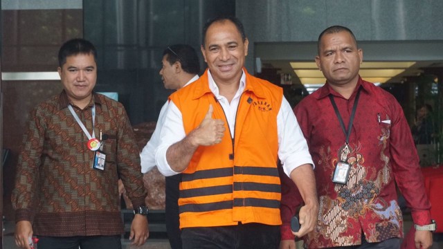 Bupati Ngada, Marianus Sae (Foto: Fitra Andrianto/kumparan)