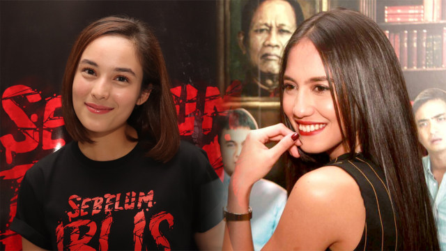 Chelsea Islan dan Pevita Pearce. (Foto: Munady Widjaja)