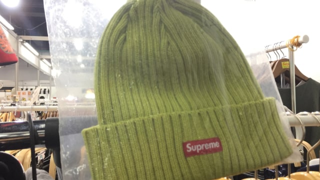 Beanie Supreme. (Foto:  Ratmia Dewi/kumparan)