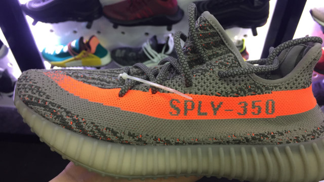 Adidas Yeezy. (Foto: Ratmia Dewi/kumparan)