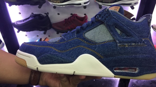 Nike Air Jordan. (Foto: Ratmia Dewi/kumparan)
