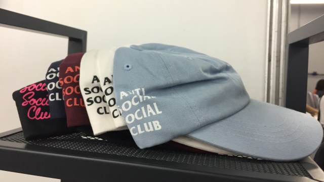 Topi ASSC. (Foto: Ratmia Dewi/kumparan)